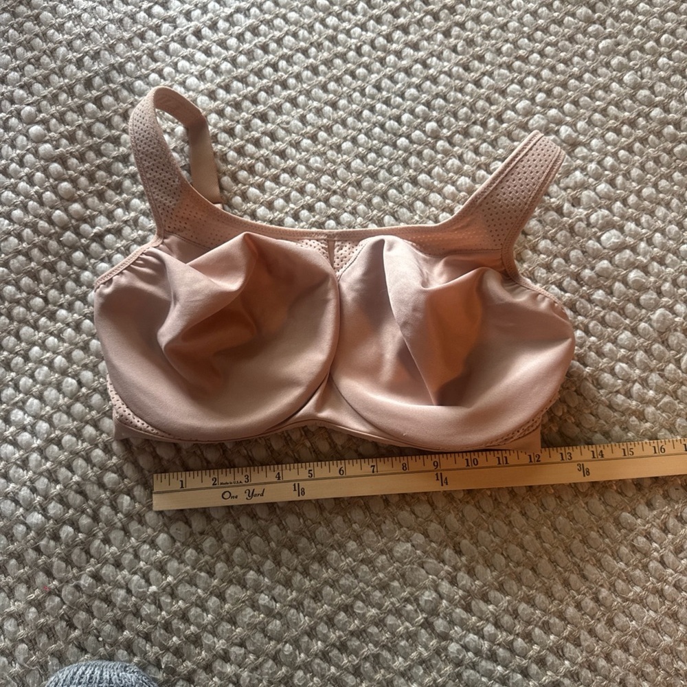 Glamorise Soft Pink Comfort Bra